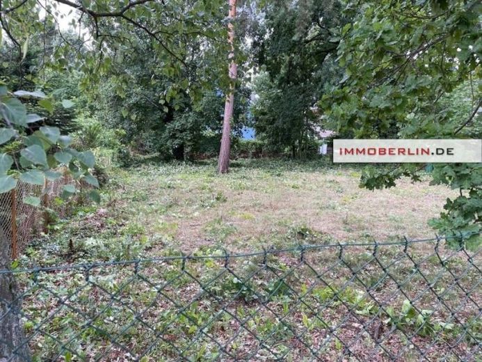 IMMOBERLIN.DE - Toplage im Ortszentrum! Baugrundstück in idealer Südwestausrichtung – फोटो 1