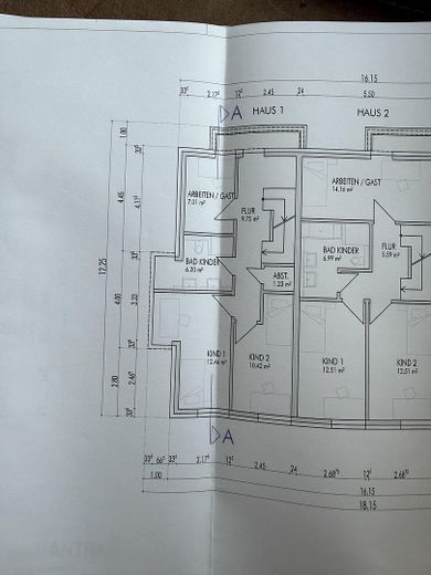 Familientraum in Maichingen - modernes Reihenendhaus mit Garten – OG 