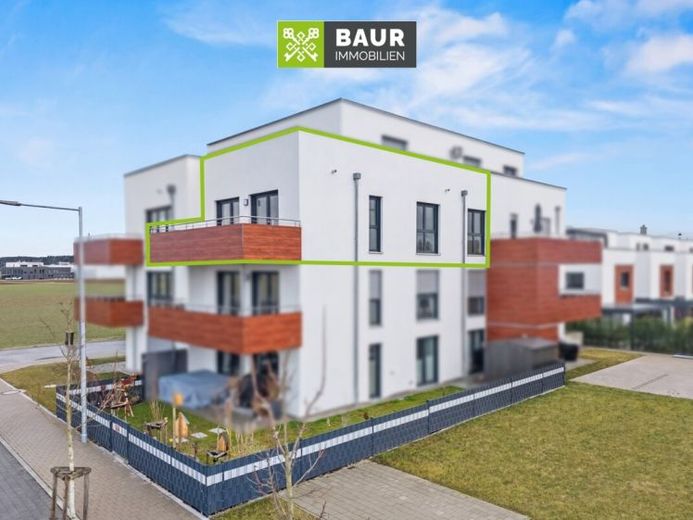 360° | KfW-55-Neubauwohnung – jetzt im Sonderangebot bei zusätzlicher Abnahme eines TG-Stellplatzes – Foto 1