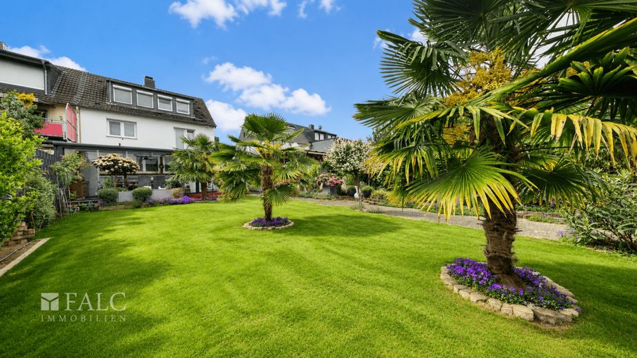 Luft, Licht und Lage - Ihr neues Zuhause – Garten