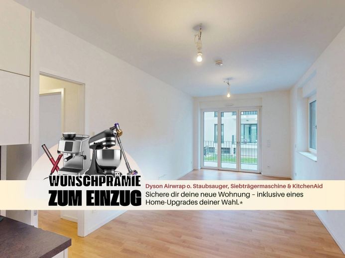 Friedenauer Höhen'de balkonlu ve ankastre mutfaklı modern 3 odalı yeni daire - YON BERLIN – Fotoğraf 1
