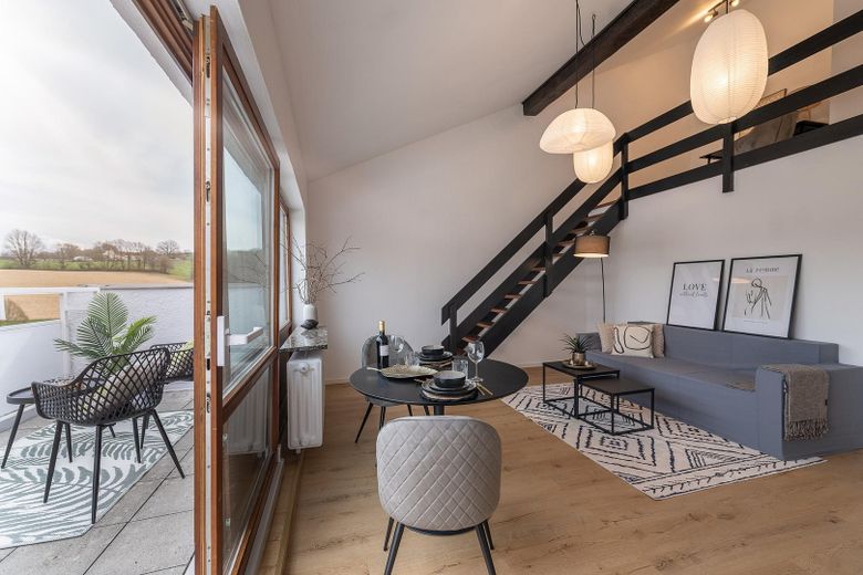 Wunderschöne NEU renvoierte Penthouse Wohnung in Passau Grubweg – Foto 3
