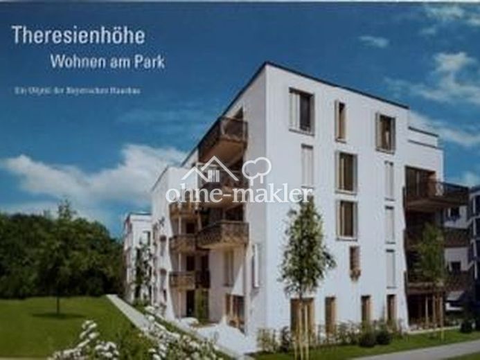 Stijlvol gemeubileerd 3-kamerappartement met terras, tuin & ondergrondse garage aan de Theresienhöhe – Foto 1