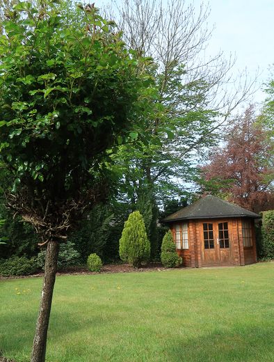 Platz für neue Geschichten - Charmantes Reiheneckhaus mit sonnigem Garten – Garten