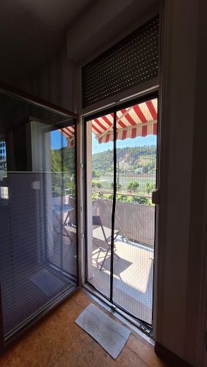 Balkon von der Wohnküche aus
