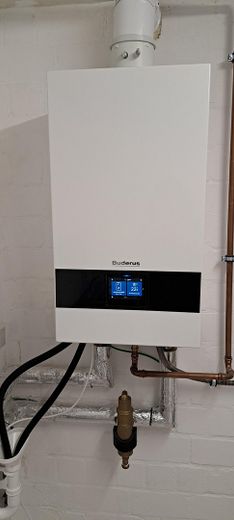Neue Gastherme Buderus