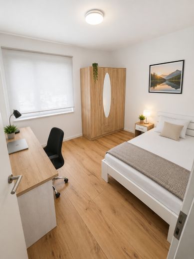 Top renovierte 83 m² Kapitalanlage – über 6 % Mietrendite, Studenten-WG – Schön eingerichtet