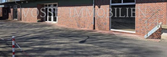 RESERVIERT - Vielseitige Gewerbefläche in Strücklingen - Ideal für Ausstellung & Büro!