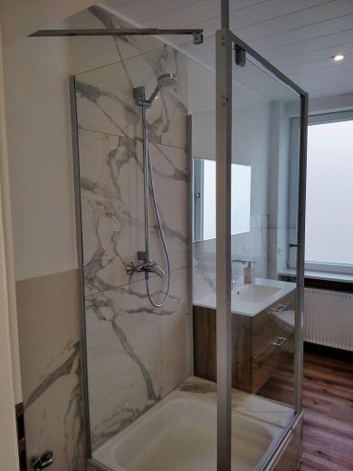 Modernized semi-detached house with view of the Schlei No commission from private seller ... living like on vacation! – Bad UG