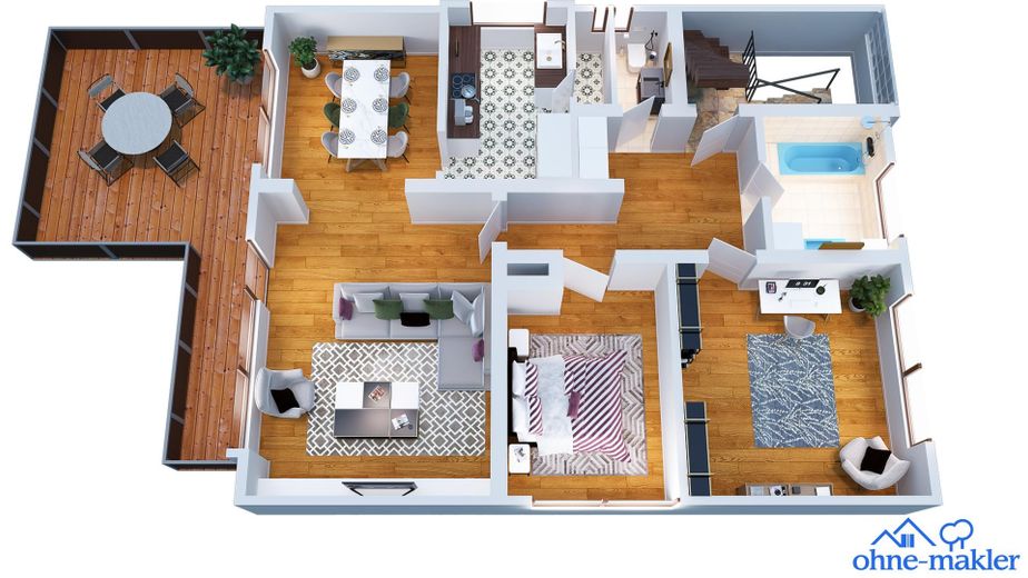Casa bifamiliar con potencial de ampliación para una tercera vivienda entre Düsseldorf y Mönchengladbach – Foto 12
