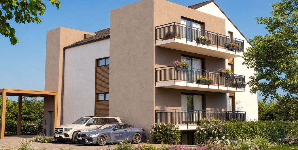 Moderne Dreiraumwohnung mit Aufzug und Terrasse in ruhiger Lage von Leipzig Thekla – Foto 3