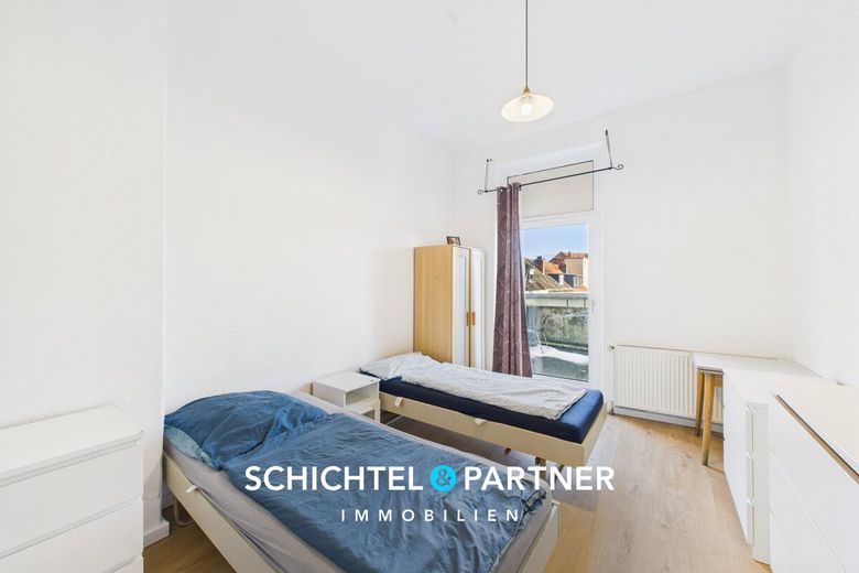 Lindenhof | Geräumiges Reihenmittelhaus Nähe Waterfront mit Ausbaupotenzial – S&amp;P | Schlafzimmer