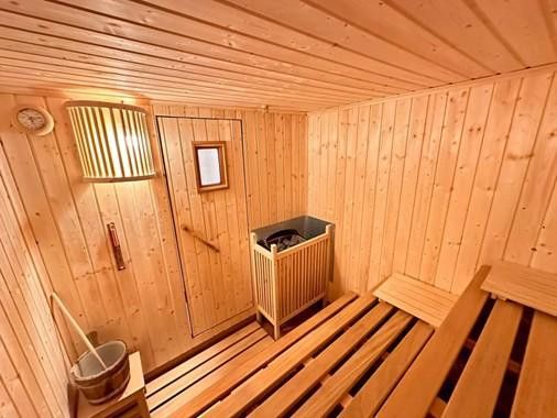 neue Sauna