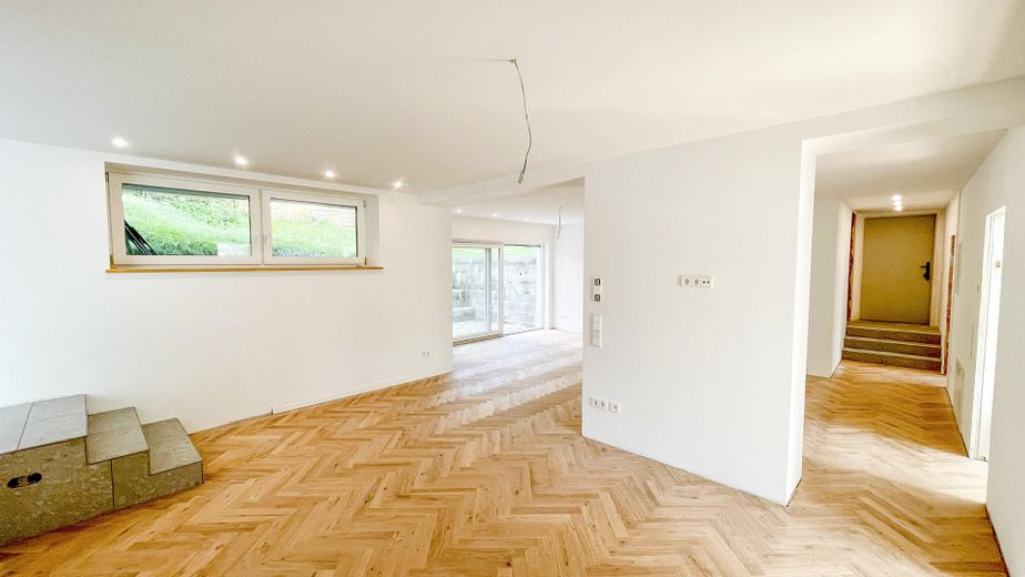 Küche / Wohn- / Esszimmer