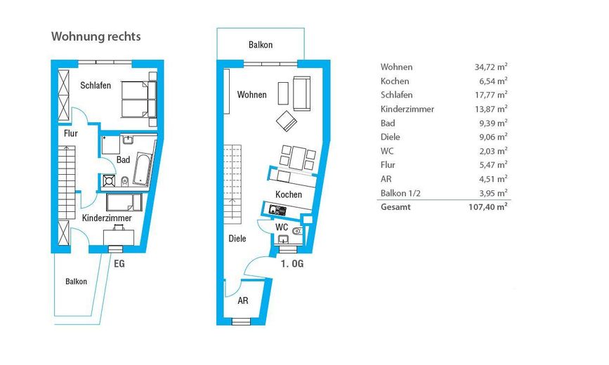 Exklusives Townhouse in Geretsried – Zdjęcie 17