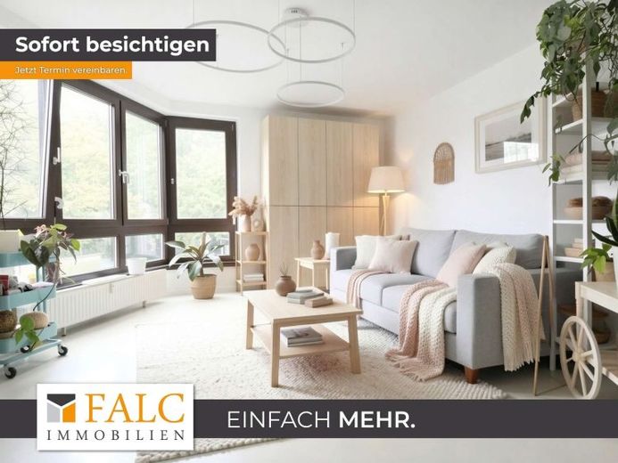 Modern wohnen am Opernplatz – sanierte 2,5-Zimmer-Wohnung mit Tiefgarage – Foto 1