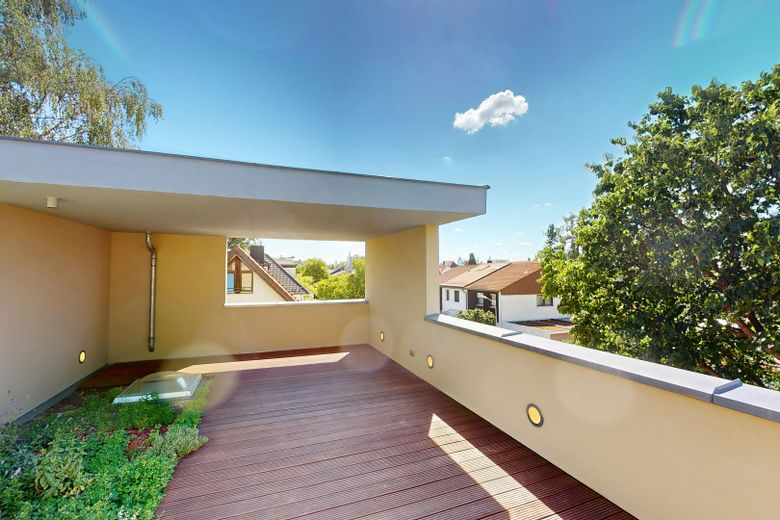 Traumhafte Dachterrassenwohnung – Dachterrasse