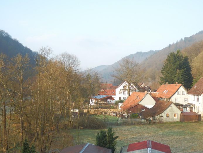 Aussicht Balkon
