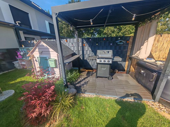 Grillüberdachung - Garten