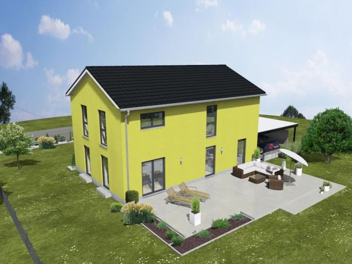 Massivhaus 2 Vollgeschosse mit Grundstück Festpreisgarantie – Foto 1