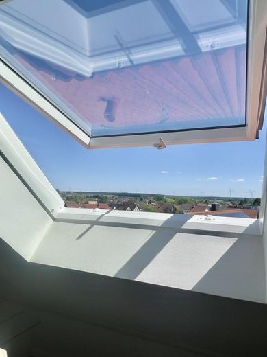 Galeriewohnung zum Wohlfühlen mit schöner Aussicht. Licht. Weite. Natur. – Ausblick von Galerieebene