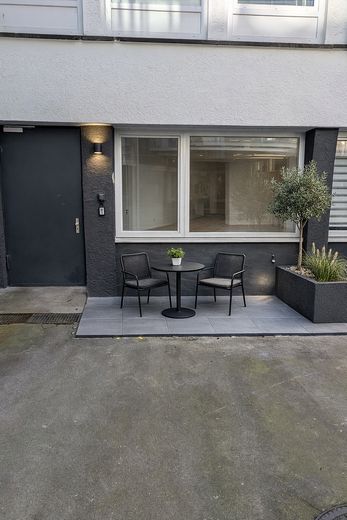 Stuttgart-West trifft Ruhe – Bürofläche mit Terrasse – Terrasse