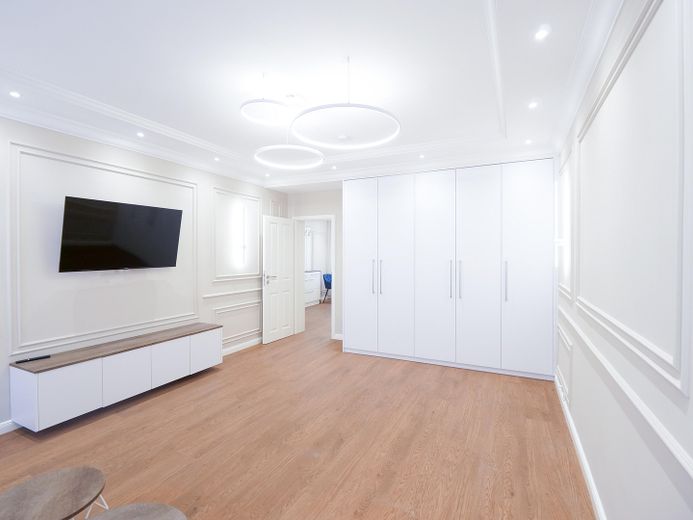 Wohnzimmer Ansicht 3