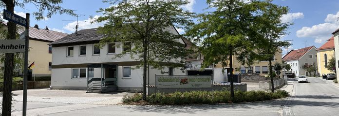 Ex edificio postale in posizione centrale del paese – terreno di 1.022 m² con molteplici possibilità