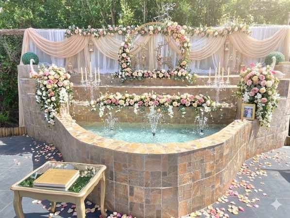 Romantik zwischen Wald und Wiesen: Traumhafte Hochzeits Eventlocation mit idyllischem Charme – 1778577332349