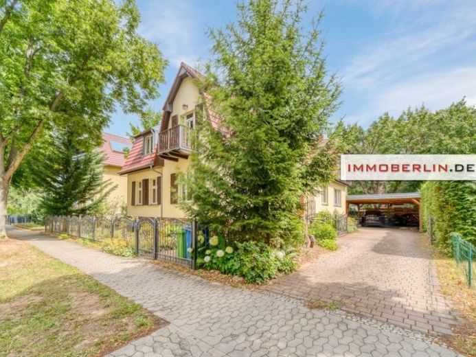 IMMOBERLIN.DE - Exquisite Gründerzeitvilla mit modernem Wohlfühlambiente & Sonnengarten – Foto 1
