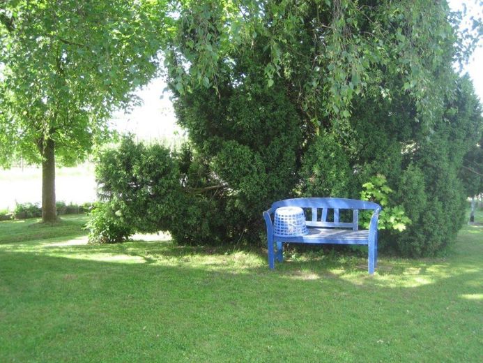 Apartament zamkowy nad Jeziorem Bodeńskim – osobne wejście, szybki internet do pracy z domu, dostępny od zaraz – gemeinsam genutzter Garten