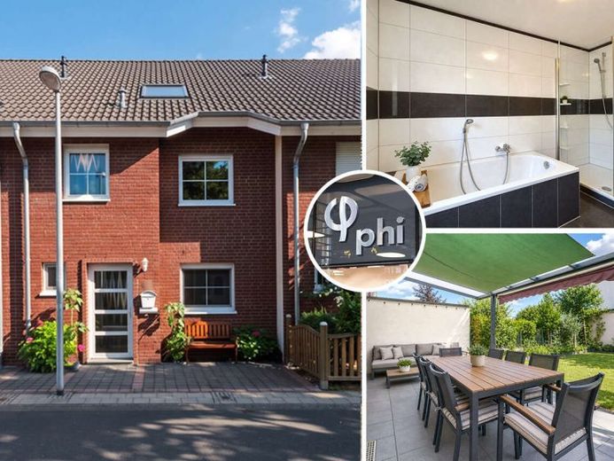 PHI AACHEN - Familienfreundliches Wohndomizil mit Sonnengarten und Garage in Düren! – Foto 1