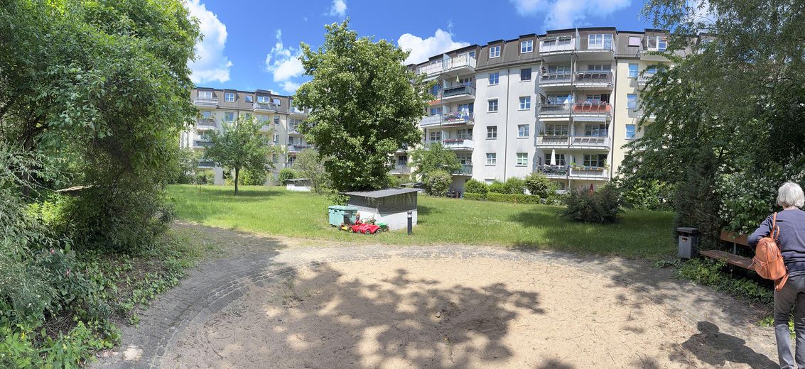 Gartenansicht