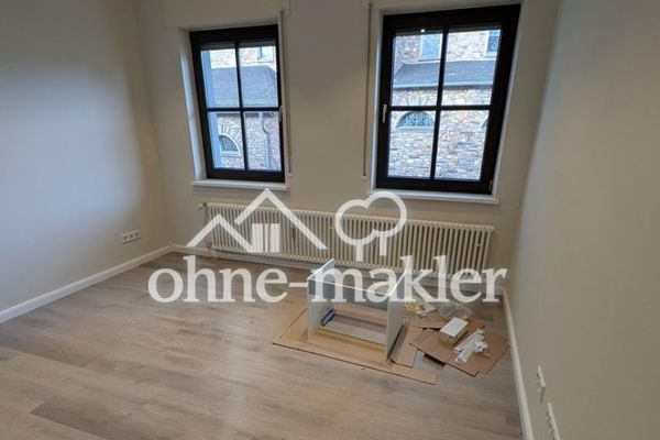 Moderne 1 Zimmer Wohnung in Rüdesheim am Rhein mit Einbauküche