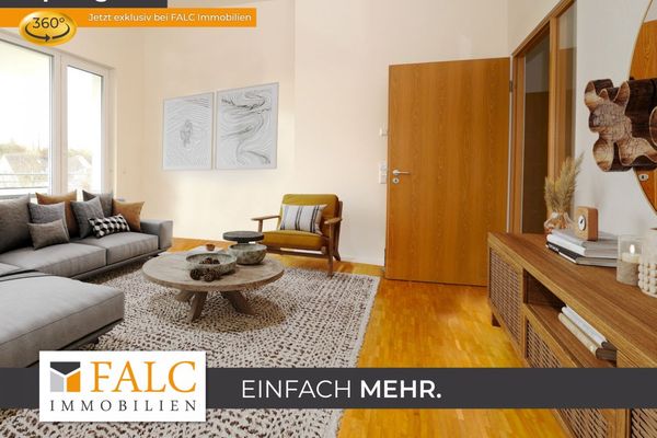 Eintreten in Ihr neues Zuhause - FALC Immobilien Heilbronn