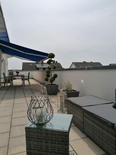 51 qm Dachterrasse