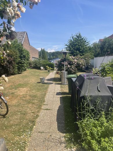 Blick in den Garten