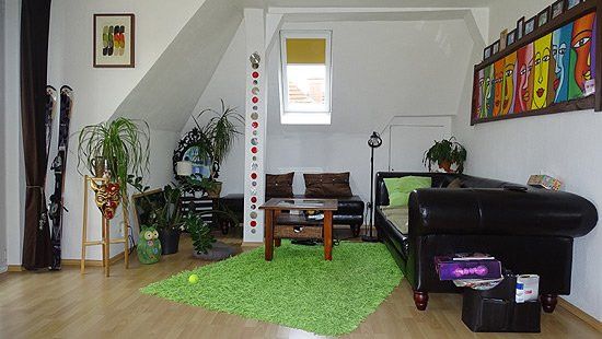 HEF-Kurpark, 2 ZKB al piano mansardato + balcone – Foto 8