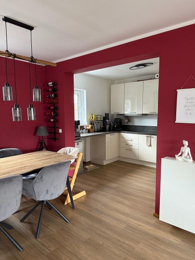 Essbereich offene Küche