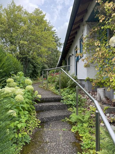 Zugang zum Hauseingang