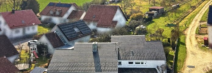 Architektenhäuser 2 Wohneinheiten großer Garten