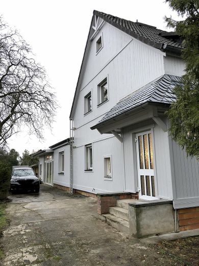 Haus von außen