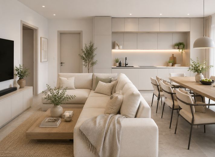 Neubau WHG 2.2 - M7/2 - Erdgeschoss - 63m² – Visualisierung