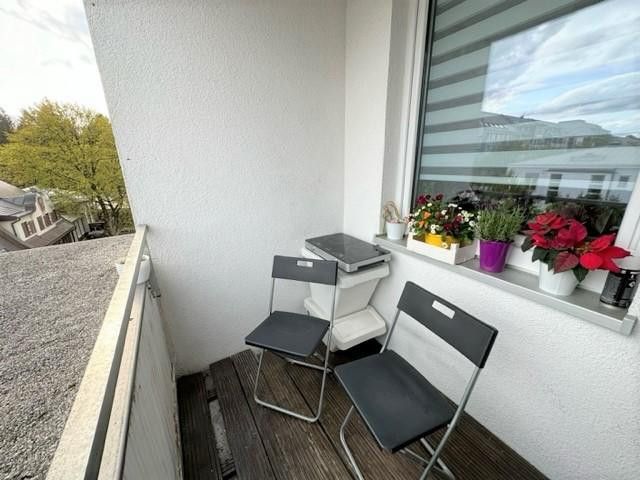Ideal shared flat: Bright and friendly with south/west loggia – Loggia