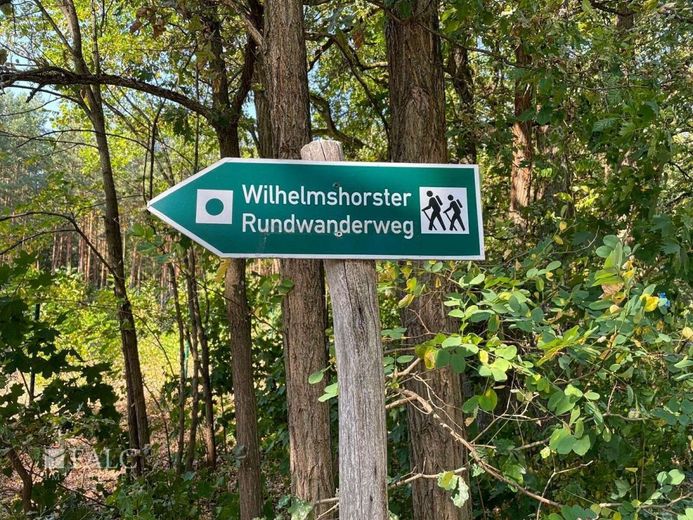 Traumgrundstück in Wilhelmshorst – Ausgedehnte Wanderwege rund um den Ort