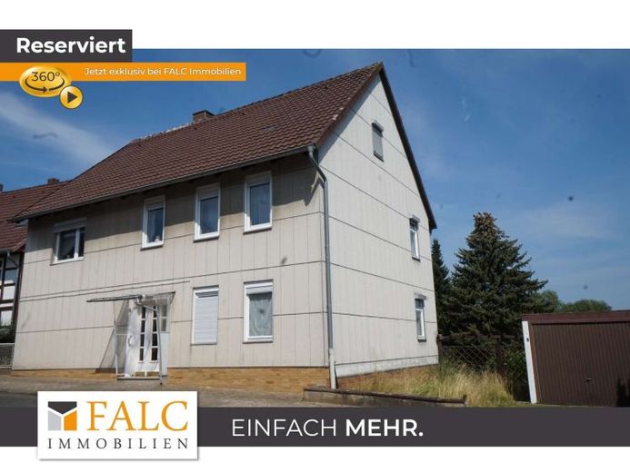 ca. 1.200 m² Grundstück und ca. 240 m² Wohnfläche RUHIG GELEGEN von FALC-Immobilien Göttingen – Foto 1