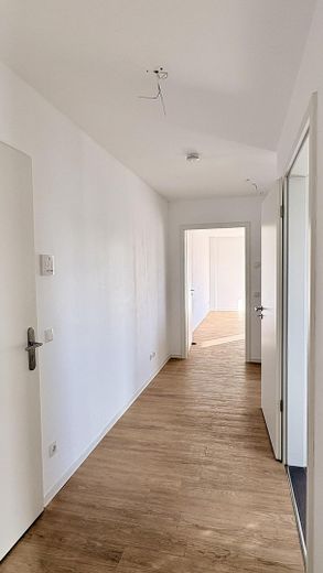 Wymarzone mieszkanie 2 ½-pokojowe z południowo-zachodnim tarasem na dachu w zielonym Schermbeck – Flur zum WoZi