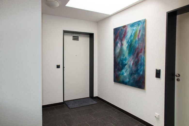 Treppenhaus Wohungseingang