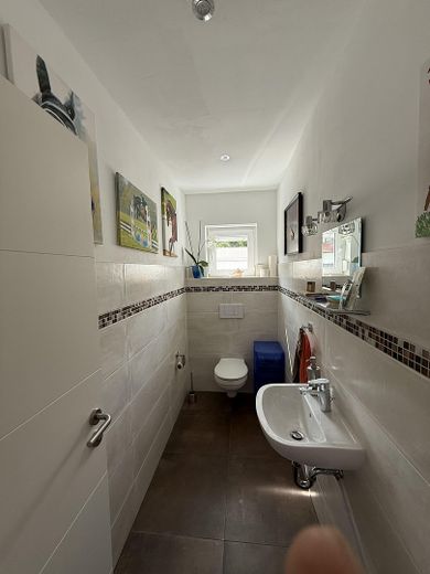 Gäste WC in EG