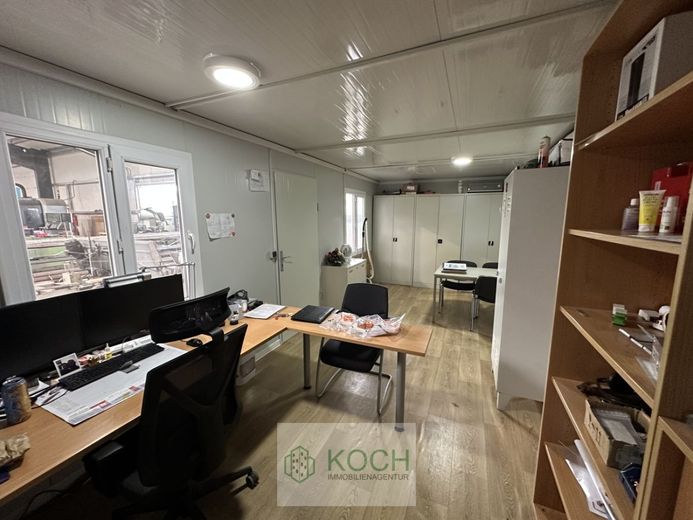 Moderne, beheizbare Halle für Produktion/Lage im Gewerbegebiet Loxstedt – Büro_2